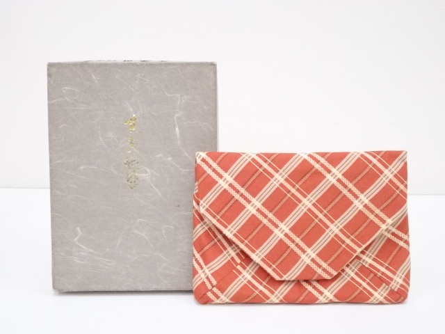 JAPANESE TEA CEREMONY / SUKIYABUKURO (POUCH)